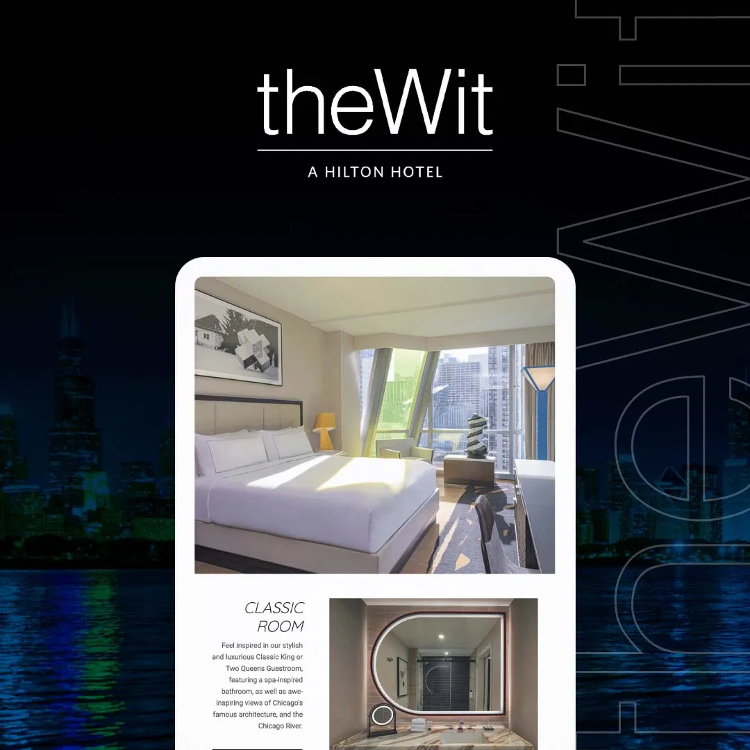 theWit - A Hilton Hotel