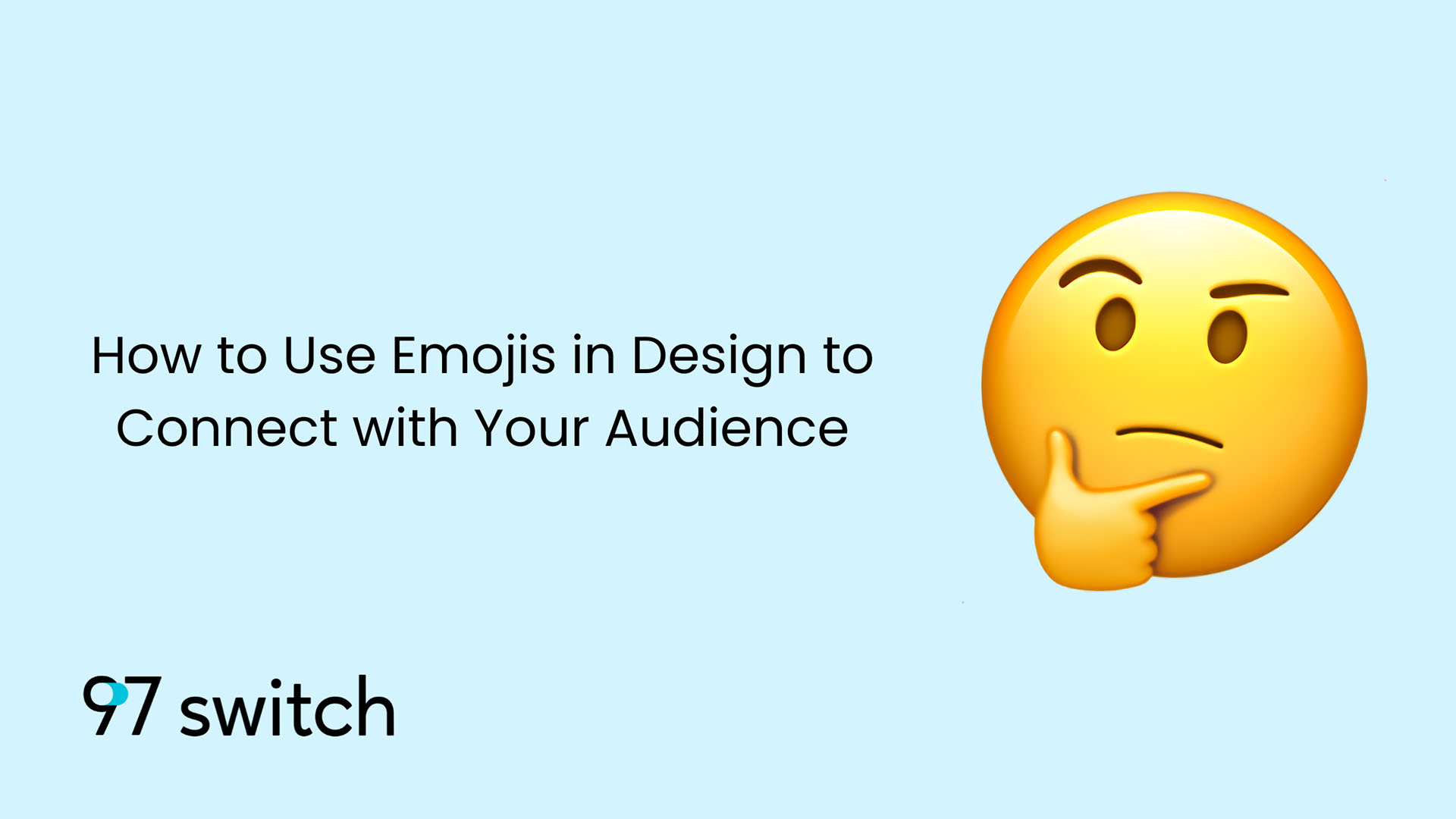 How to Use Emojis in Design to Connect with Your Audience